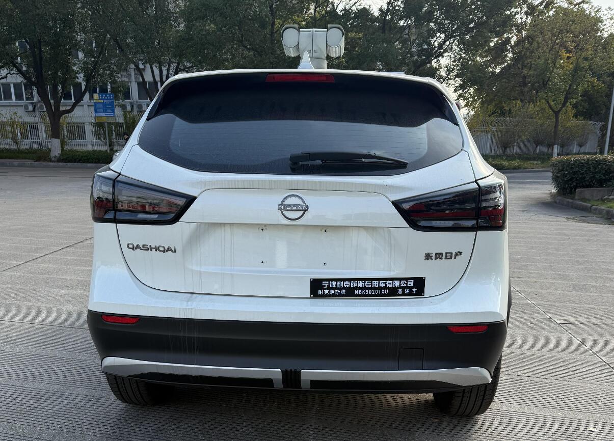 耐克薩斯牌NBK5020TXU巡邏車公告圖片