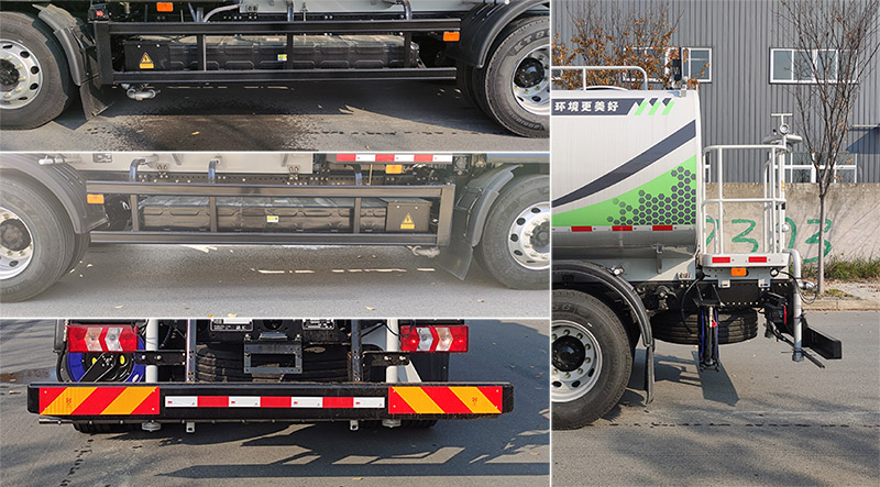 徐工牌XGH5183GQXXBEV純電動清洗車公告圖片