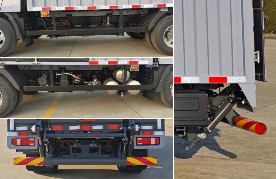 比亞迪牌BYD5040XXYBEV9純電動廂式運輸車公告圖片