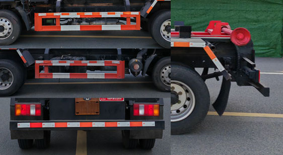 炎帝牌SZD5048ZXXZ6車廂可卸式垃圾車公告圖片