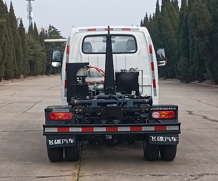 五征牌WZK5044ZXXD66BEV純電動(dòng)車廂可卸式垃圾車公告圖片