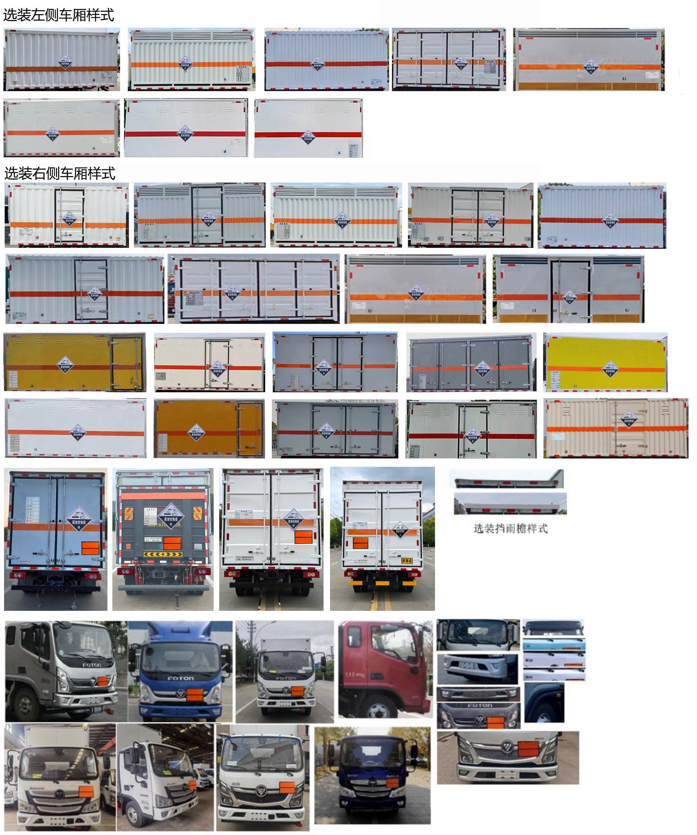 日途牌HTY5048XFWBJ6腐蝕性物品廂式運(yùn)輸車(chē)公告圖片