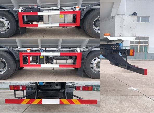 牧安達(dá)牌SDM5250ZSLZQ散裝飼料運(yùn)輸車公告圖片