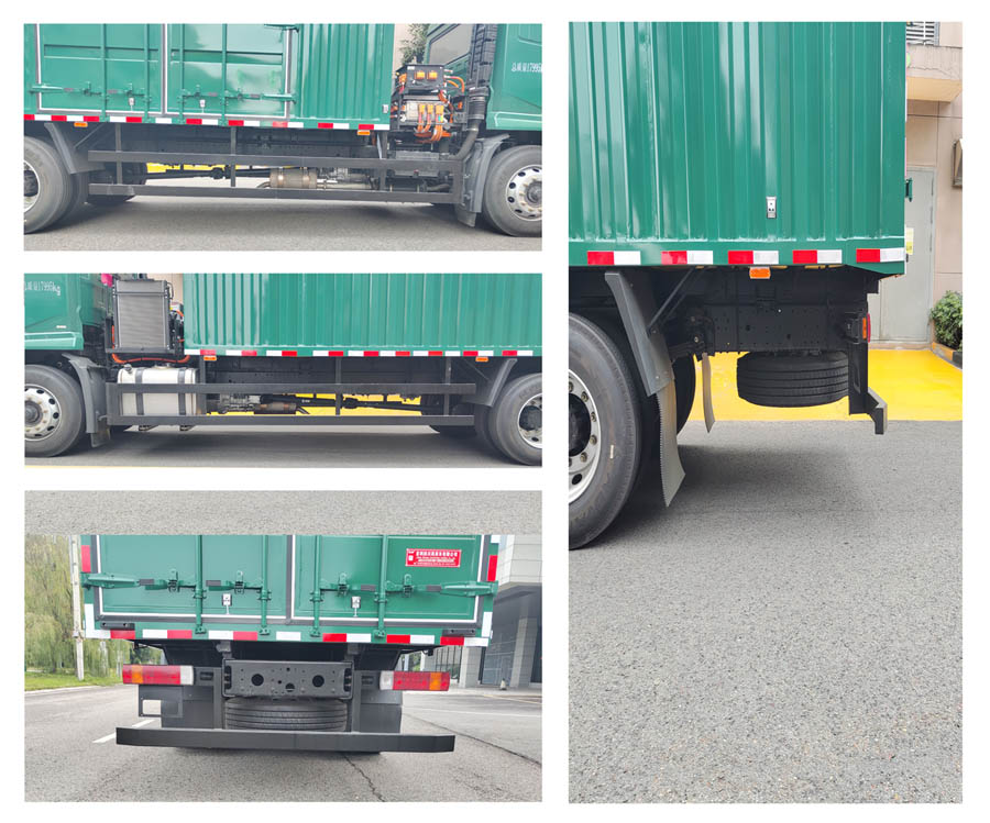 遠程牌DNC5181XYZSHEVGMR1甲醇插電式增程混合動力郵政車公告圖片