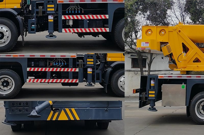 魯鷹牌SST5144JQZHS汽車起重機公告圖片