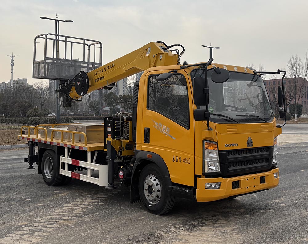 嘉鄆牌SZB5044JGKZZ6高空作業(yè)車