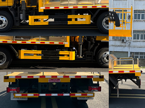 舜德牌SDS5041XJXSH6抽油機(jī)檢修車公告圖片