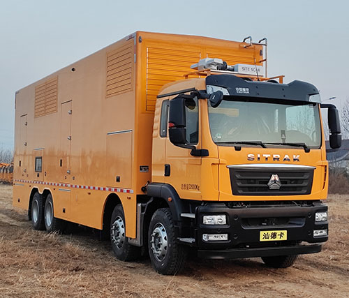 TAZ5326XDYA型電源車圖片