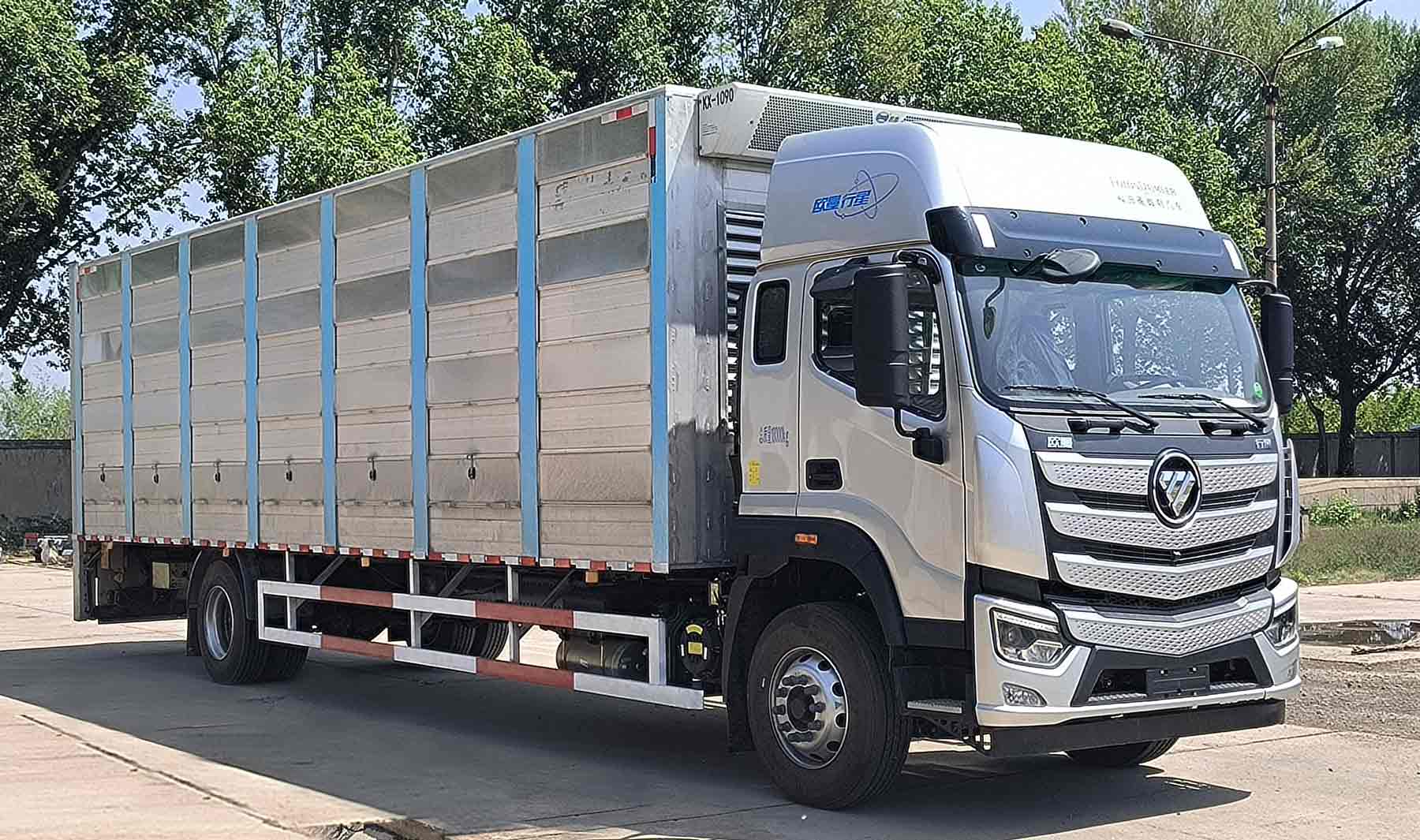 歐曼牌BJ5181XCQY6AAM-01雛禽運輸車