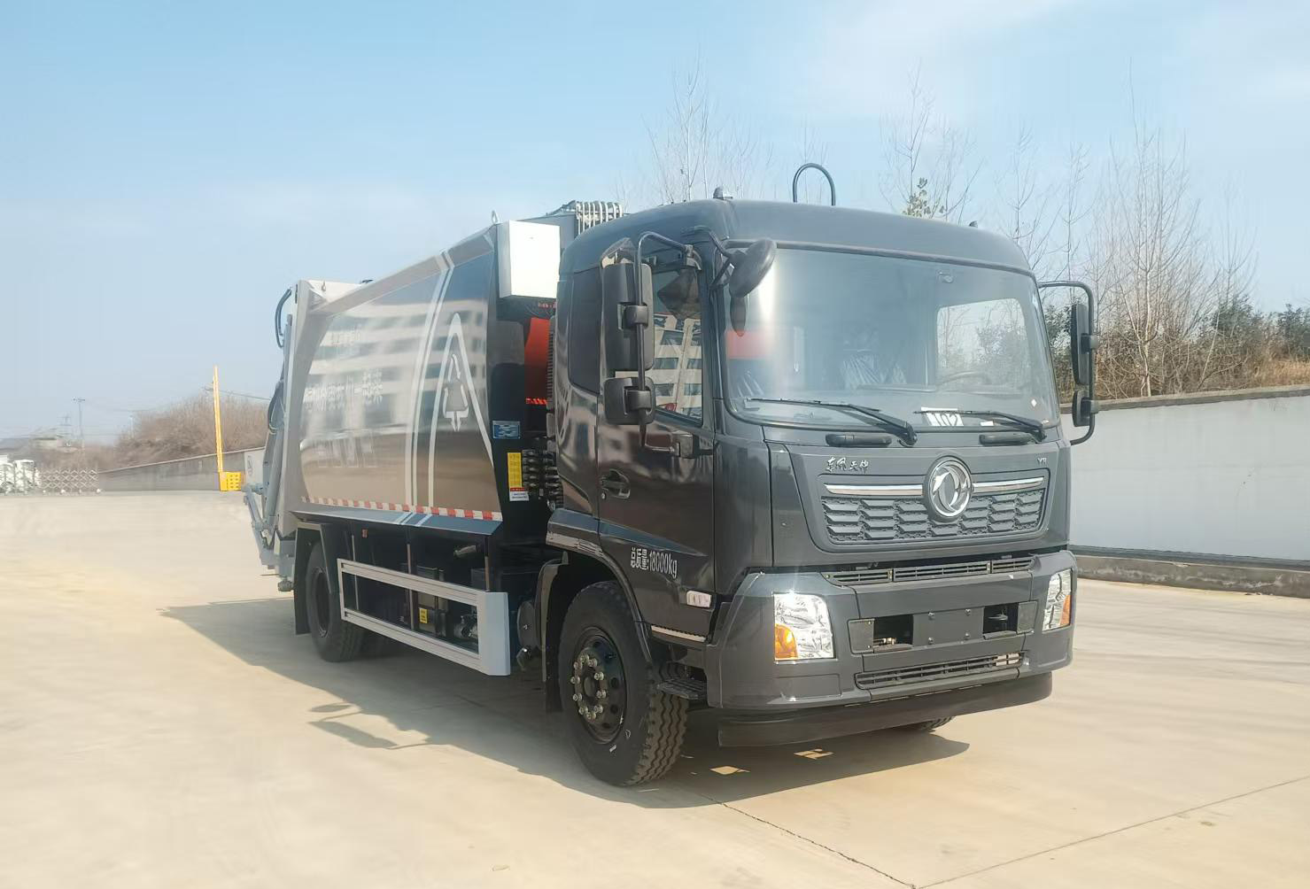 柯銘牌WYW5180ZYSD壓縮式垃圾車公告圖片