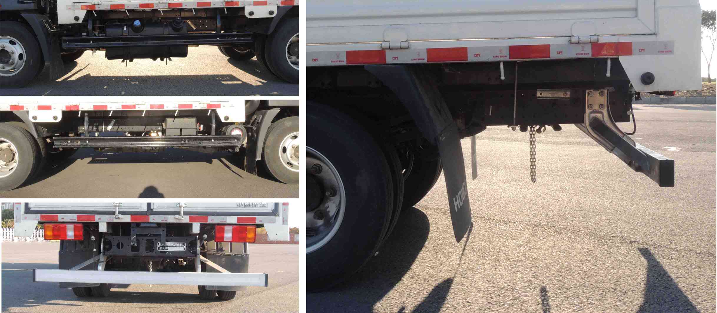 豪沃牌ZZ5047CCYH3215F145倉柵式運輸車公告圖片