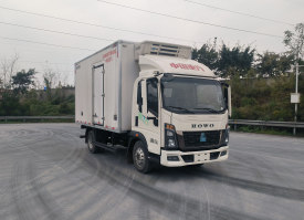 豪沃牌ZZ5047XLCK3414Z145BEVD4纯电动冷藏车