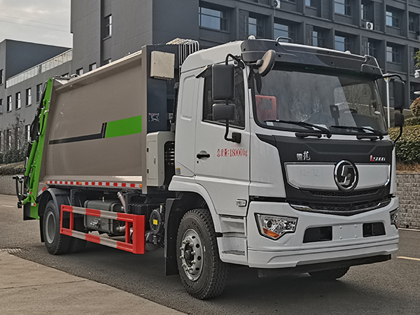 博利牌BLT5189ZYSS6WL壓縮式垃圾車