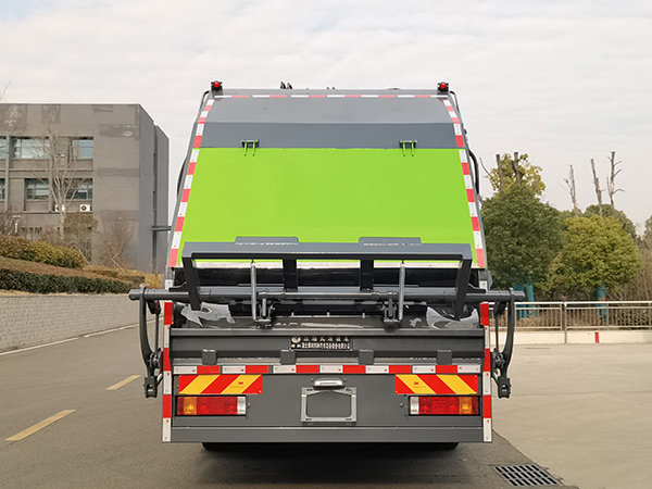 博利牌BLT5189ZYSS6WL壓縮式垃圾車公告圖片