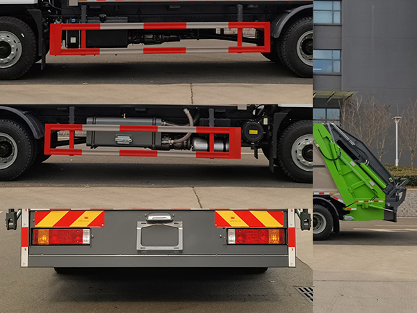 博利牌BLT5189ZYSS6WL壓縮式垃圾車公告圖片