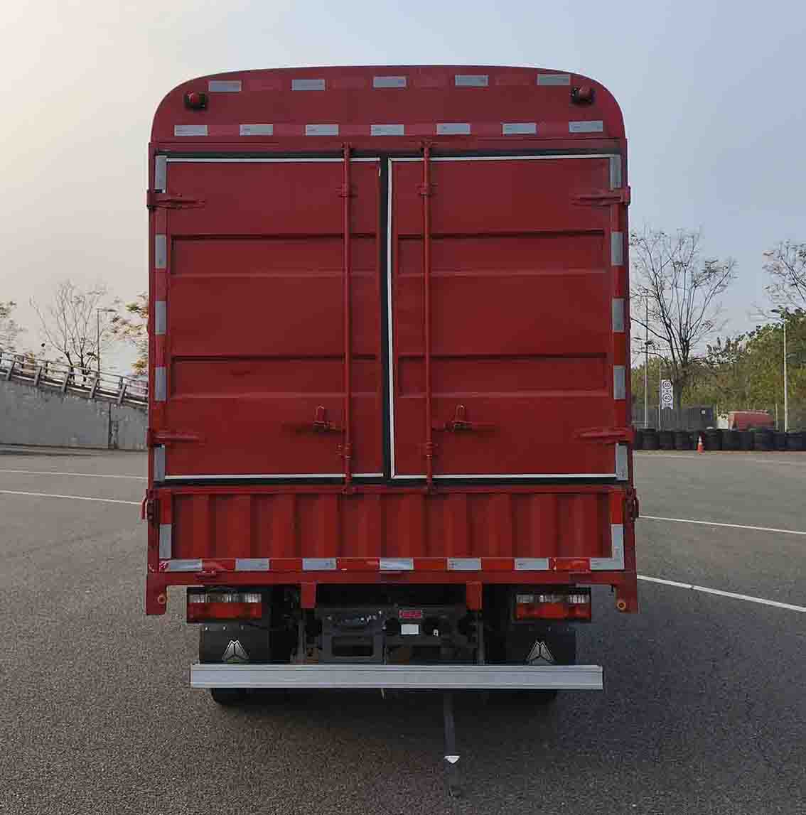 王牌牌CDW5045CCYG331DZHBEV純電動(dòng)倉(cāng)柵式運(yùn)輸車公告圖片