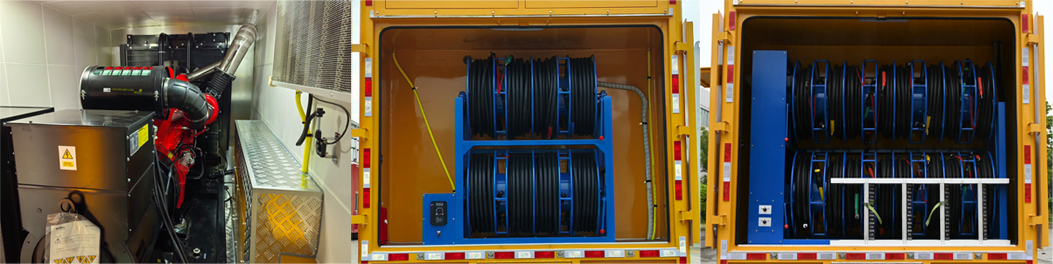 暢豐牌CFQ5200XDY6DFH電源車公告圖片