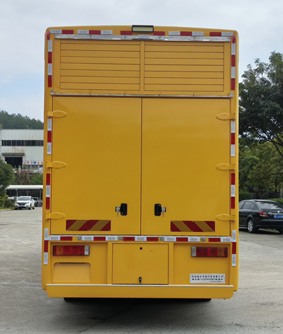 暢豐牌CFQ5200XDY6DFH電源車公告圖片