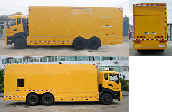 暢豐牌CFQ5200XDY6DFH電源車公告圖片