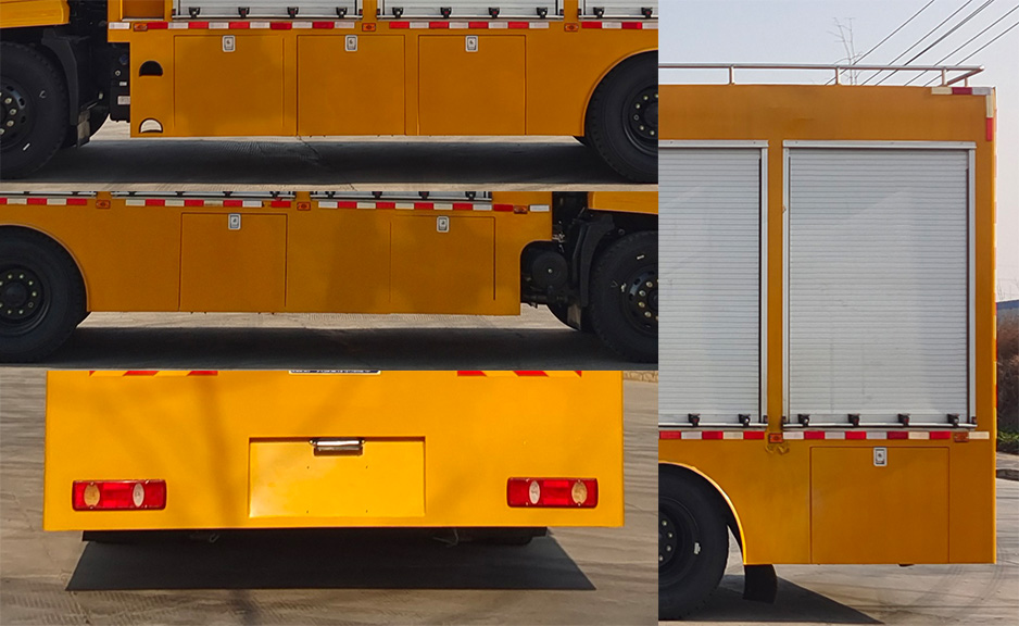 瑞力星牌RLQ5180TPSD6大流量排水搶險(xiǎn)車公告圖片