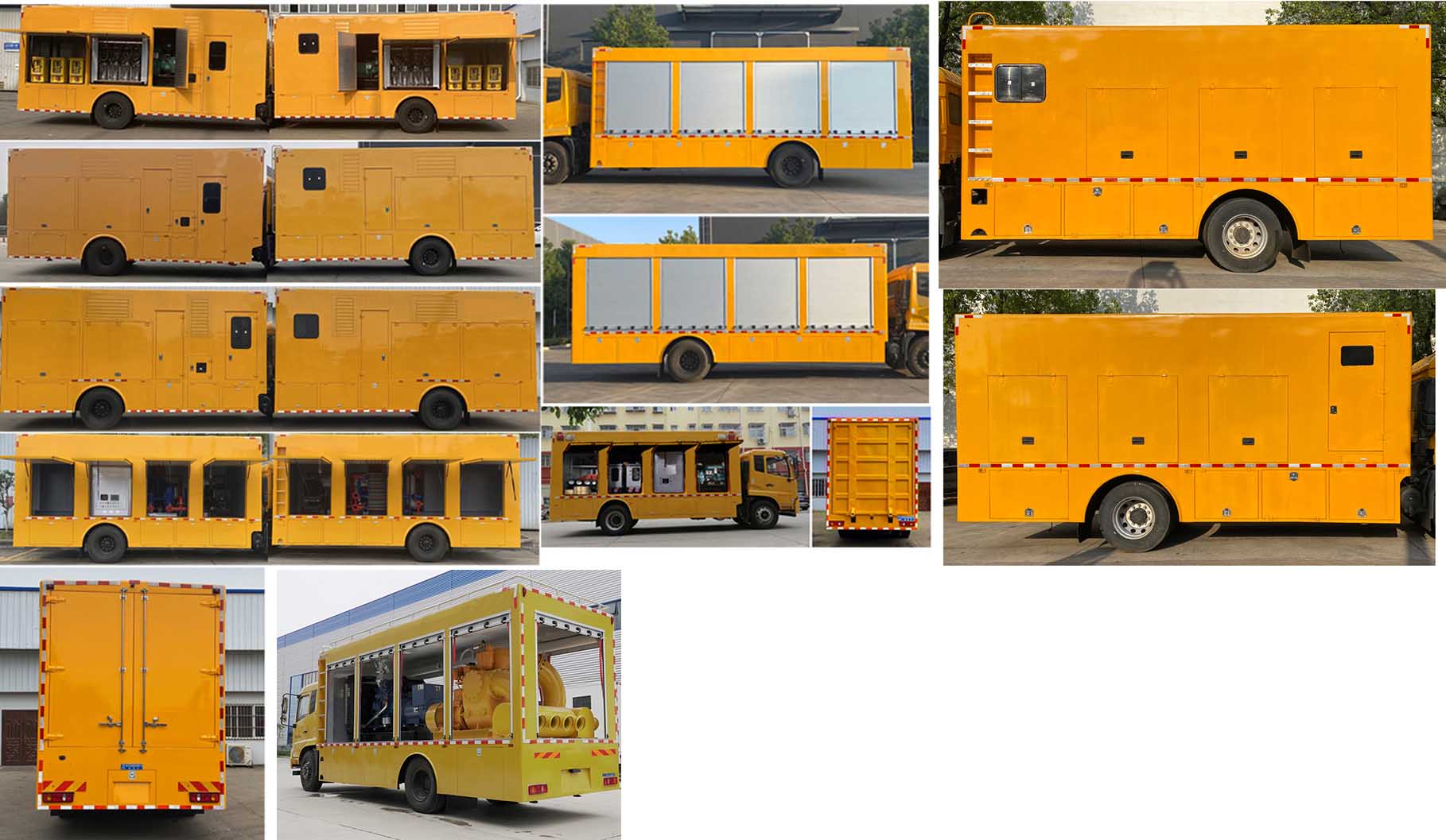 瑞力星牌RLQ5180TPSD6大流量排水搶險(xiǎn)車公告圖片