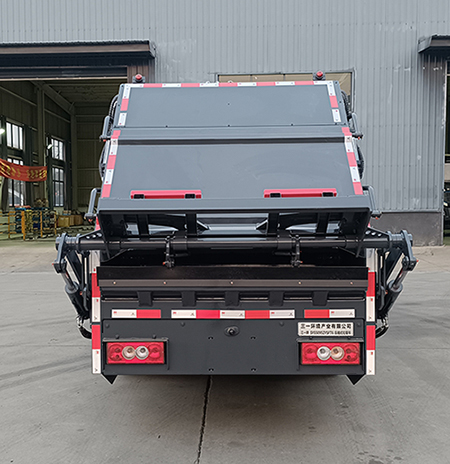 三一牌SYS5095ZYSFT6壓縮式垃圾車公告圖片