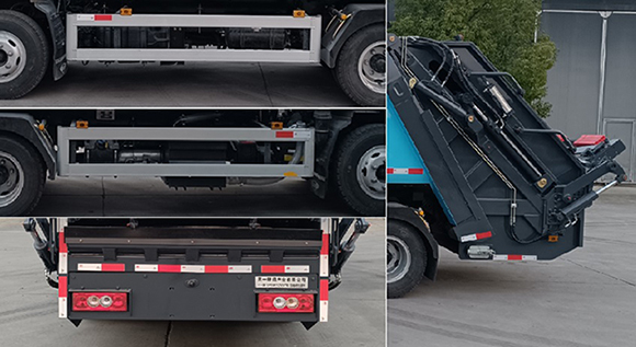 三一牌SYS5095ZYSFT6壓縮式垃圾車公告圖片