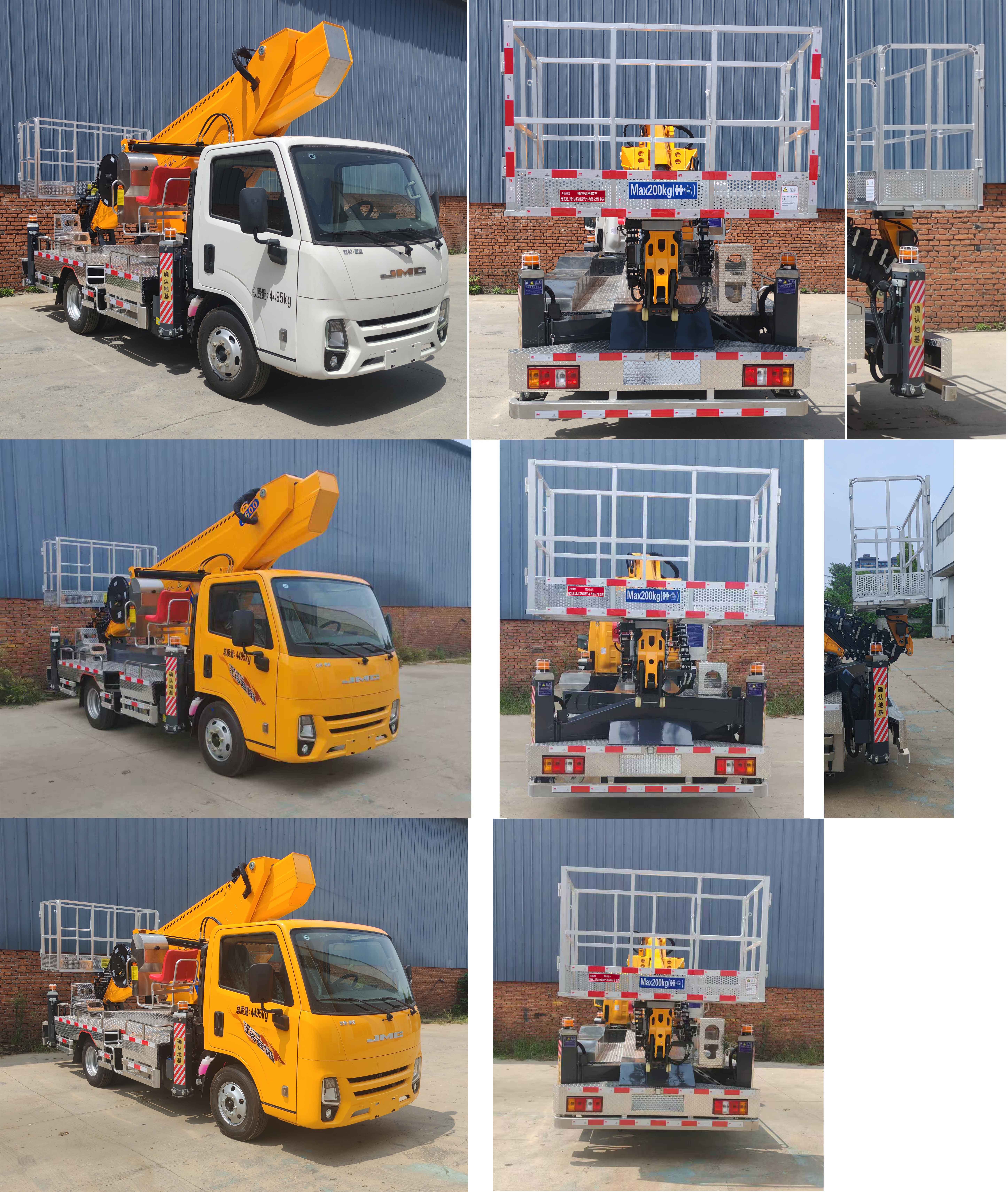 抽油機檢修車圖片