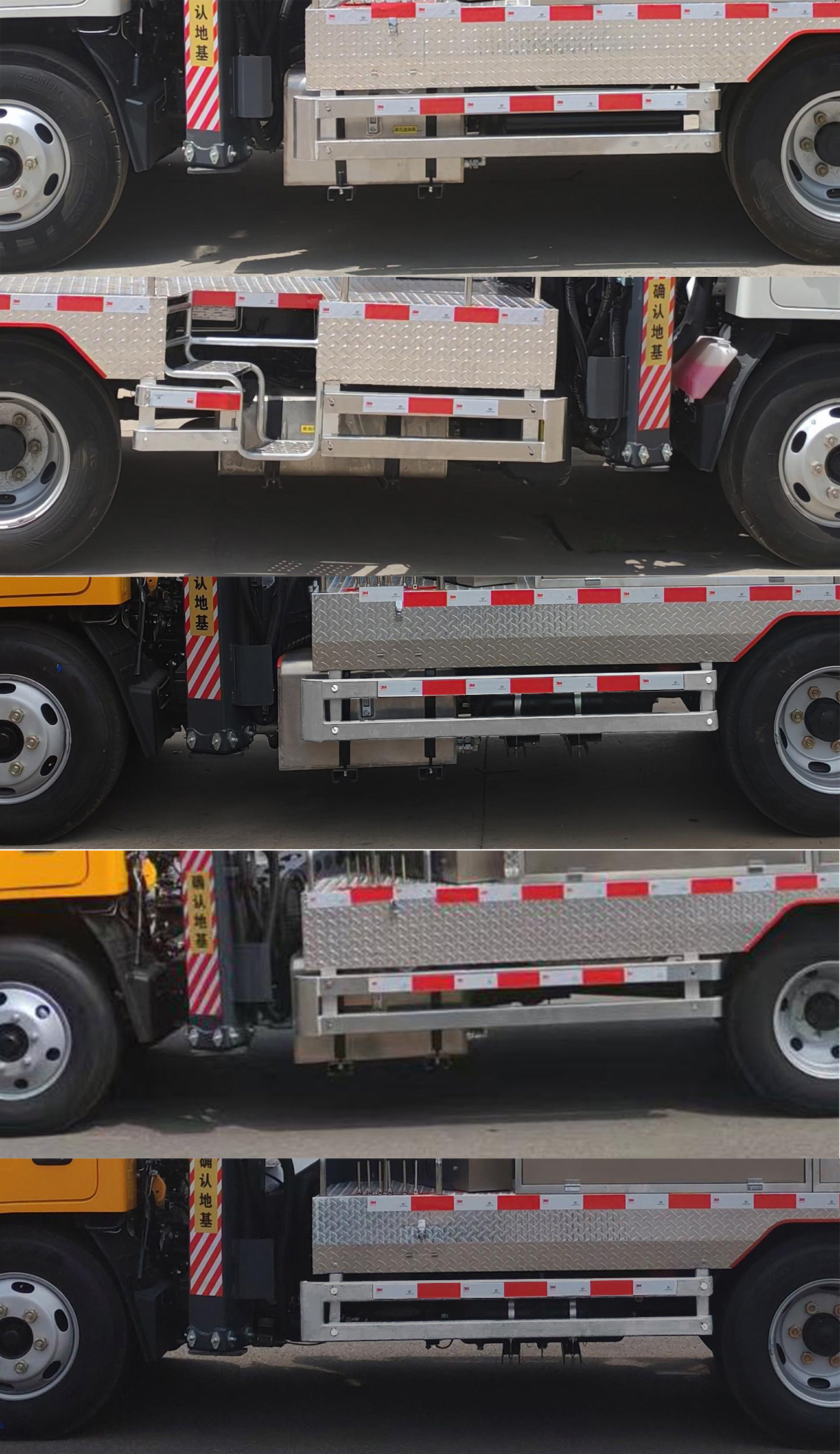 抽油機檢修車圖片