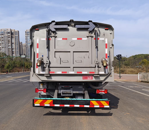 中潔牌XZL5180TXSBEV純電動(dòng)洗掃車公告圖片