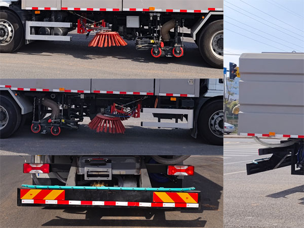 中潔牌XZL5180TXSBEV純電動(dòng)洗掃車公告圖片