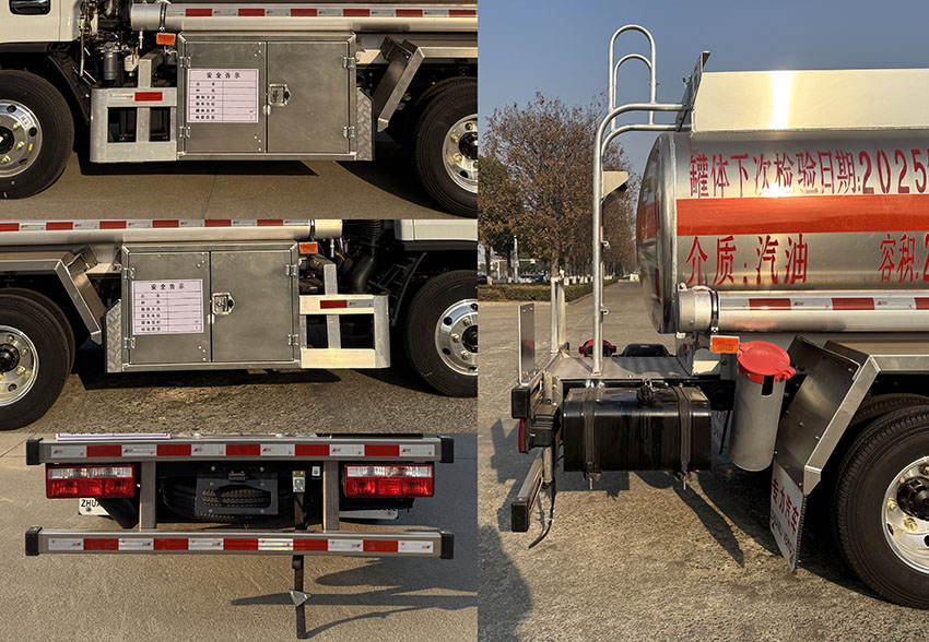 專力牌ZLC5045GJYEQ6L加油車公告圖片