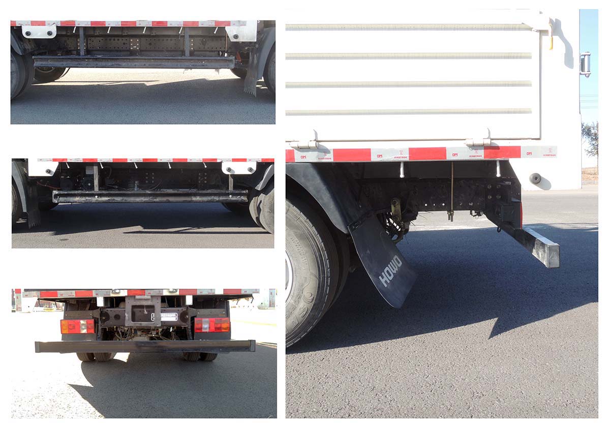 豪沃牌ZZ5047CCYK3414Z145BEVD4純電動(dòng)倉(cāng)柵式運(yùn)輸車(chē)公告圖片