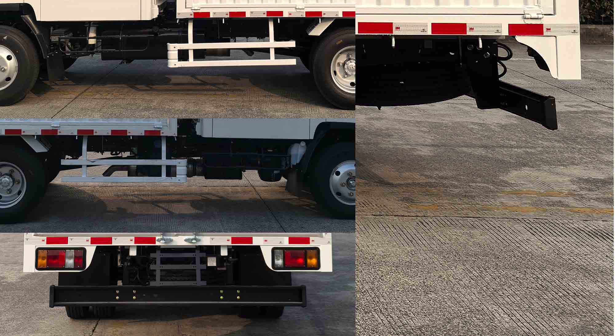 五十鈴牌QL5043CCYFMHW倉(cāng)柵式運(yùn)輸車公告圖片