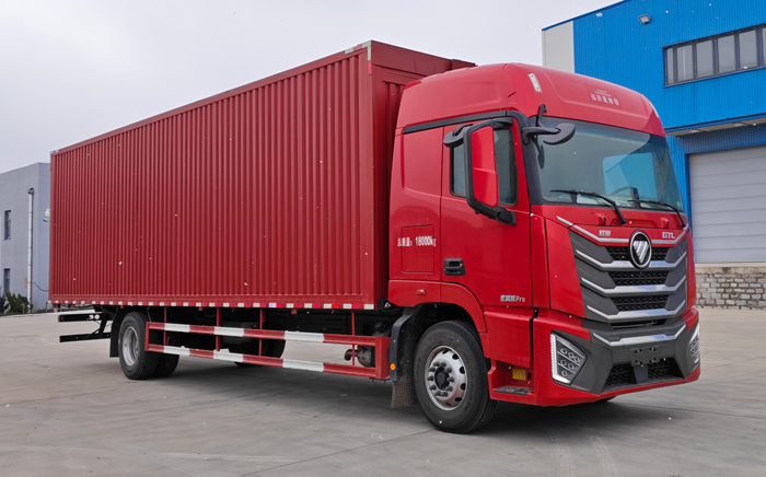 歐曼牌BJ5181XYKY6AAM-03翼開啟廂式車