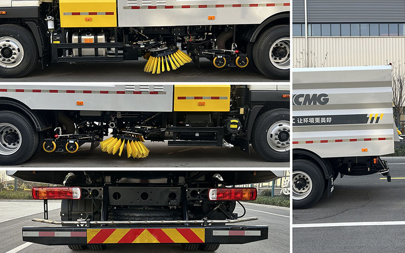 徐工牌XGH5181TXSB6洗掃車公告圖片