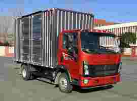 豪沃牌ZZ5047XXYH3215F145厢式运输车