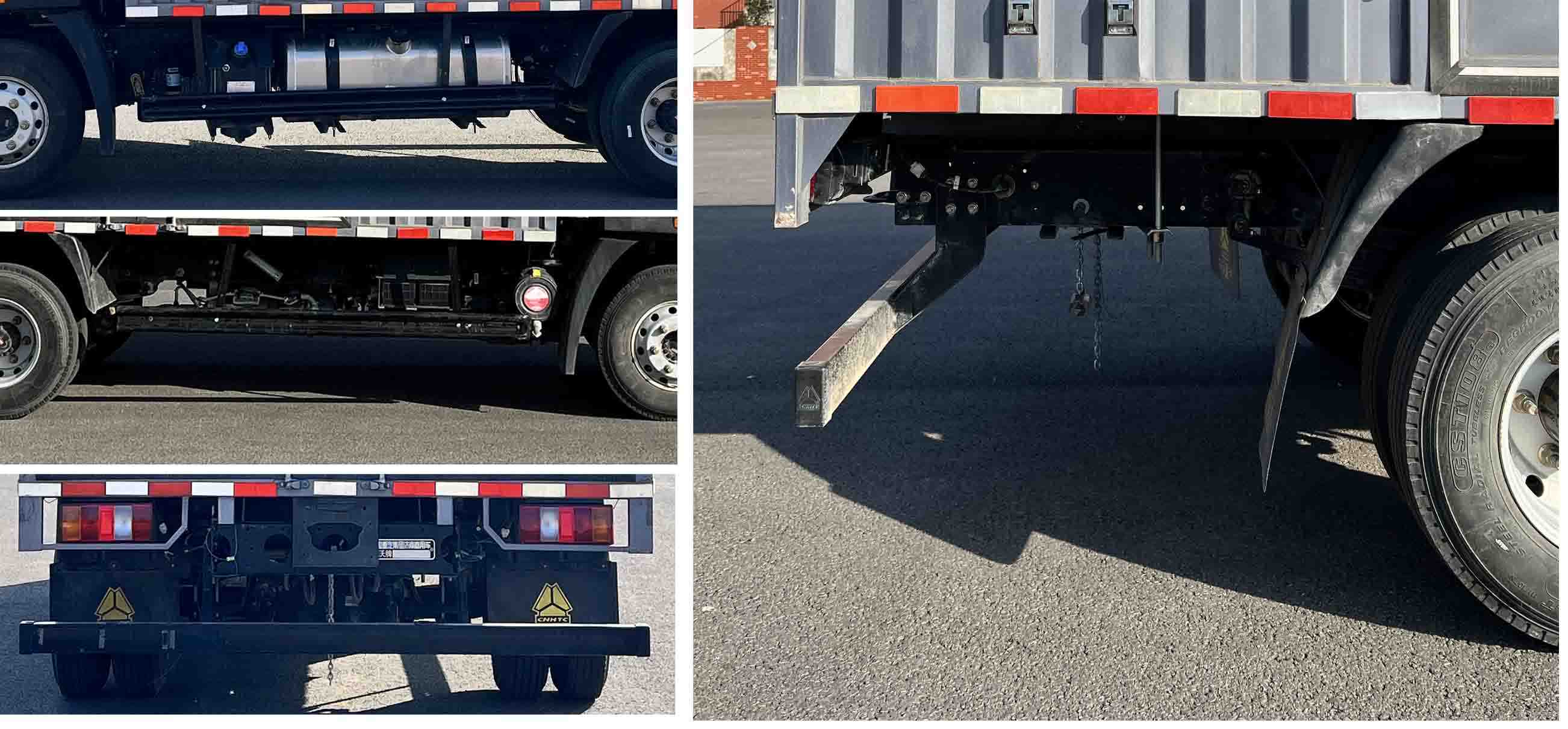 豪沃牌ZZ5047XXYH3215F145廂式運(yùn)輸車公告圖片