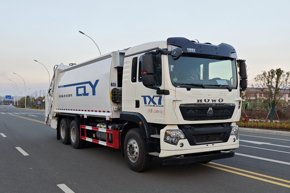 WYW5257ZYSZ型壓縮式垃圾車圖片