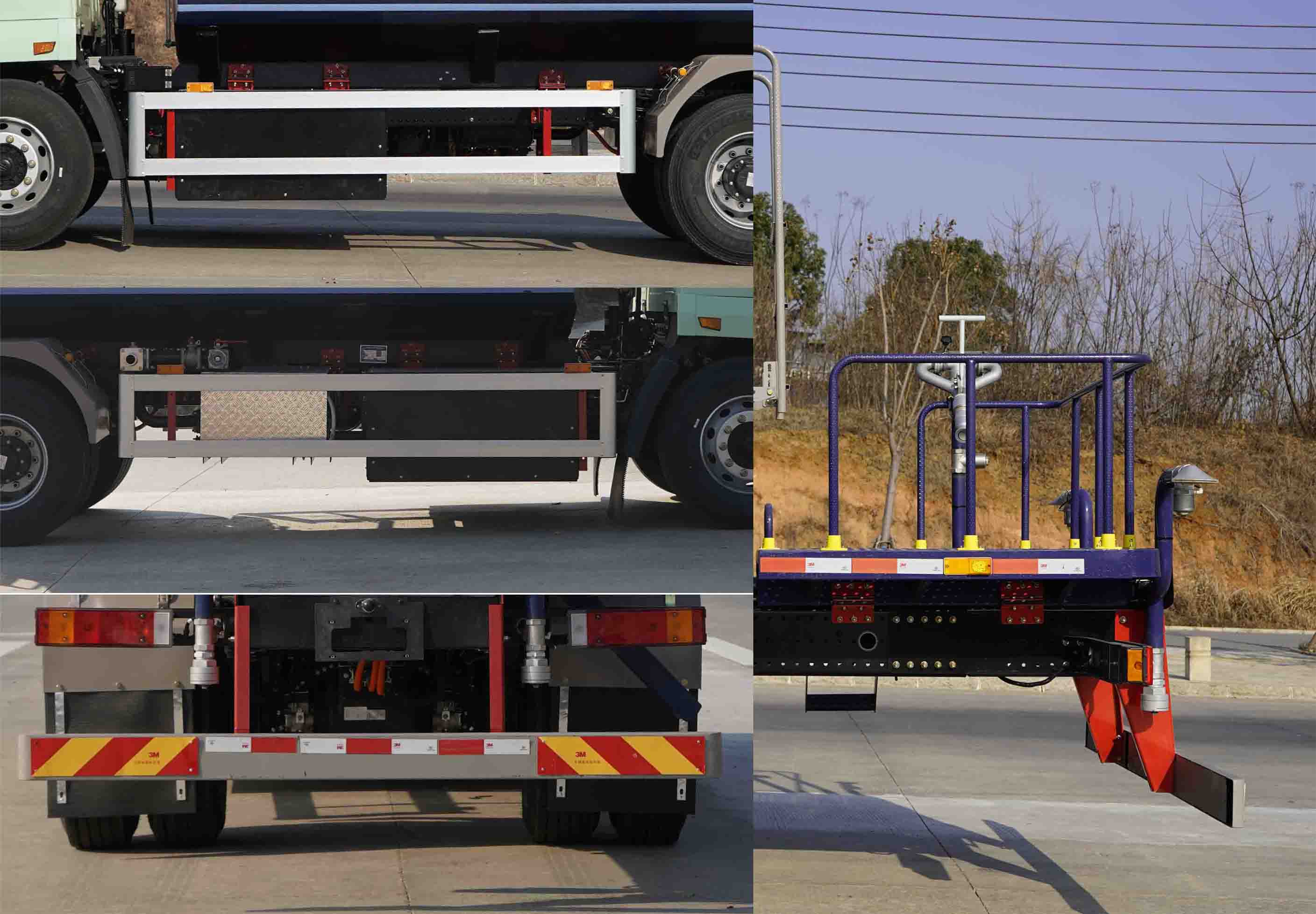 凱力風(fēng)牌KLF5185GPSBEV純電動(dòng)綠化噴灑車公告圖片