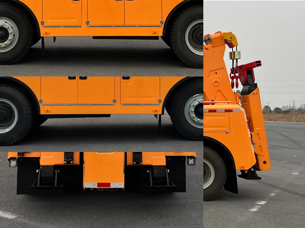 耶律潔牌SWT5310TQZBEV純電動清障車公告圖片