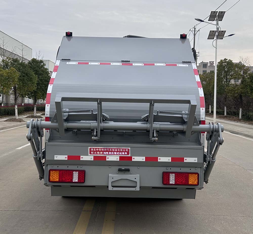 斯太隆牌HZH5120ZYSSHBEV純電動壓縮式垃圾車公告圖片