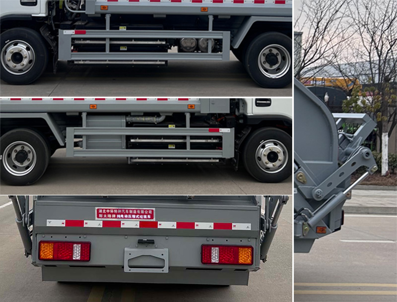 斯太隆牌HZH5120ZYSSHBEV純電動壓縮式垃圾車公告圖片