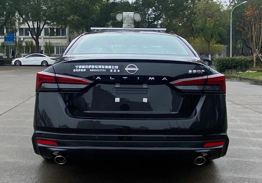 耐克薩斯牌NBK5023TXU巡邏車公告圖片