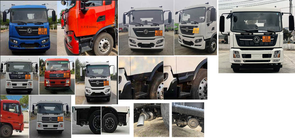 專威牌HTW5182GJYDQ6加油車公告圖片