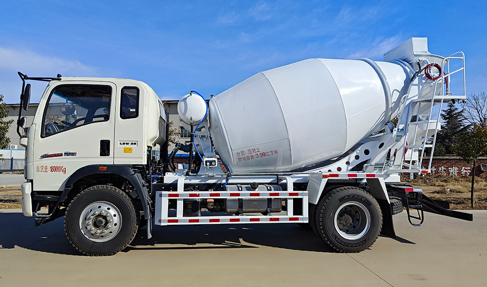 東方百合牌BHE5187GJBHW2A混凝土攪拌運(yùn)輸車(chē)公告圖片