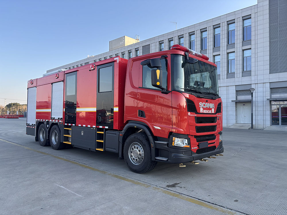 捷達(dá)消防牌SJD5251TXFXX60/SKA洗消消防車