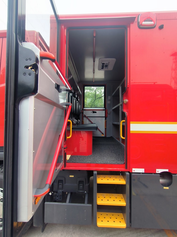 捷達(dá)消防牌SJD5251TXFXX60/SKA洗消消防車公告圖片