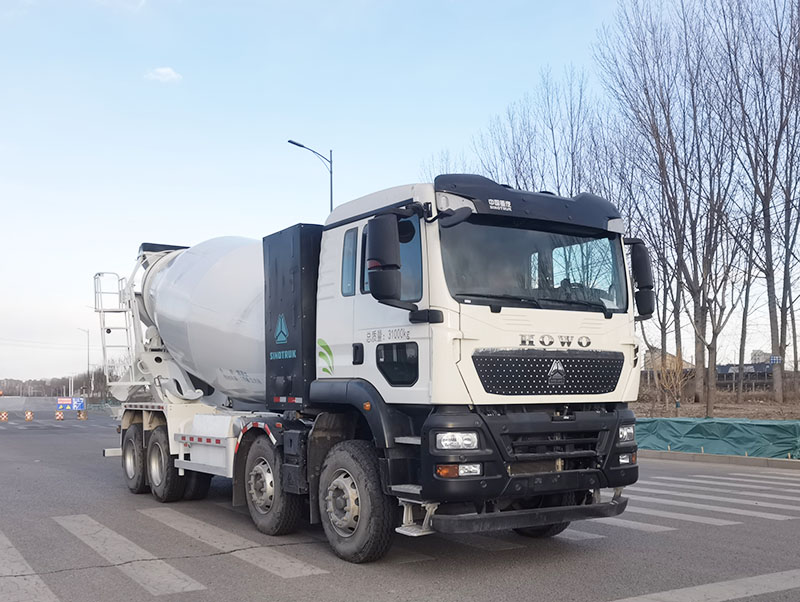 TYH5310GJBTXBEV型純電動(dòng)混凝土攪拌運(yùn)輸車圖片