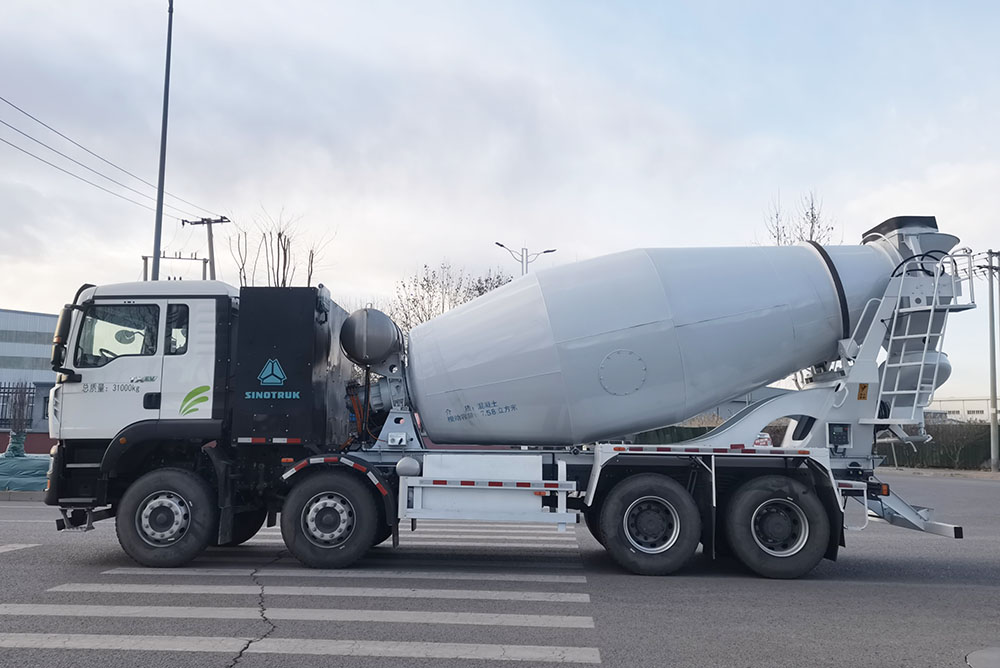 仙達牌TYH5310GJBTXBEV純電動混凝土攪拌運輸車公告圖片